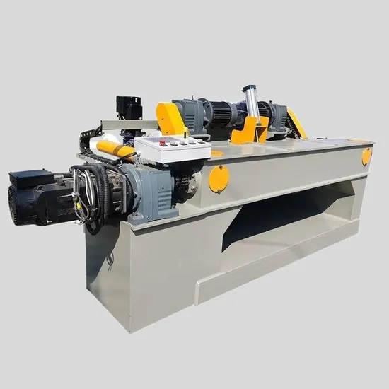 High Speed Adjustable Face Veneer Peeling Machine for Plywood Production