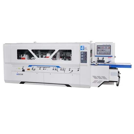 Hicas MB623W Universal Woodworking Automatic Spindle 4 Sided Planer Moulder Machine