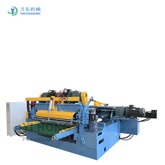 Hot Sell Cheap Full Automatic 8/9 Feet Log Veneer Rotary Peeling Lathe Exported Asia