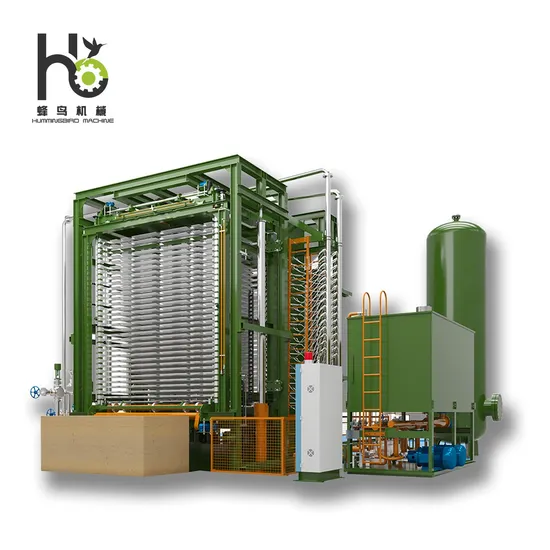 Lamination Melamine Plywood 30 Layers Press Machine Board Pannels and MDF