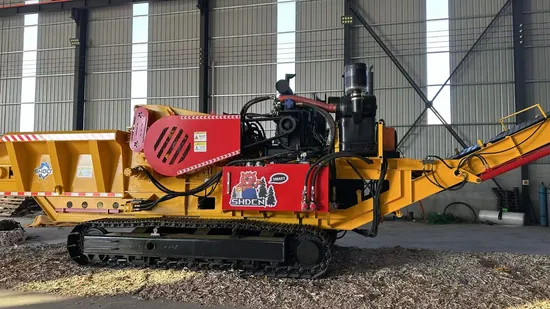 Chip Slicer Is Durable and Convenient for Wood Processing