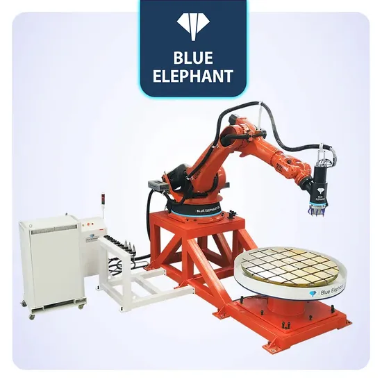 Most Popular 6 Axis Robotic with Best Price and Saving Factory Space for Processing Carving 3D Foam