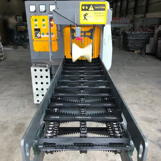 Elasn Wood Gang Rip Saw Machine Log Plank Multi Blade Saw Machine