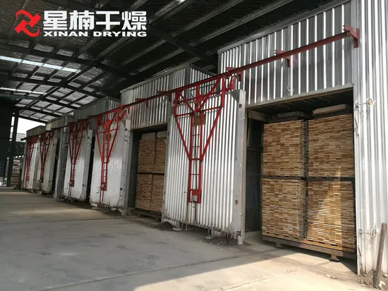 Various Wood Drying Chamber Built Abroad, Such as in Cambodia Laos Timber