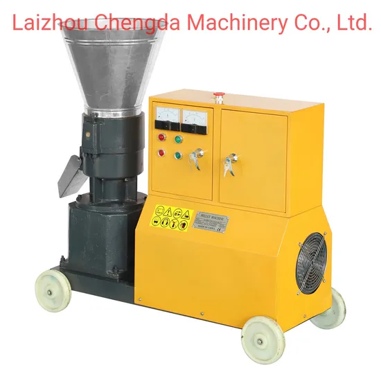 Family Use 200-300kg/H Cow Sheep Pellet Making Machine
