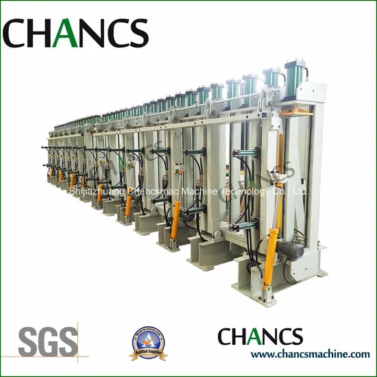 Glulam Beam Hydraulic Press Clamp Carrier Machine 6200mm/12000mm Basic Customization