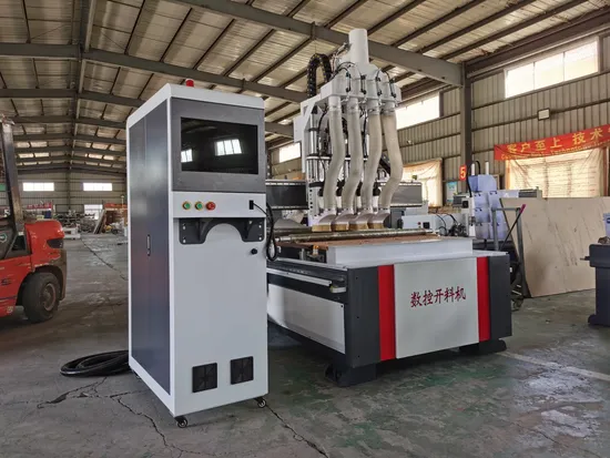 3 Axis CNC Router Milling Machine Atc CNC Router Four Process for Wooden Furniture and Plastic Plywood