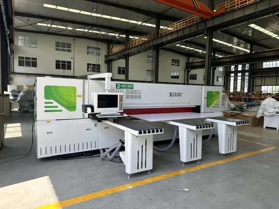 CE Approved Wood Large Cutting Machine CNC Beam Saw with High Quality