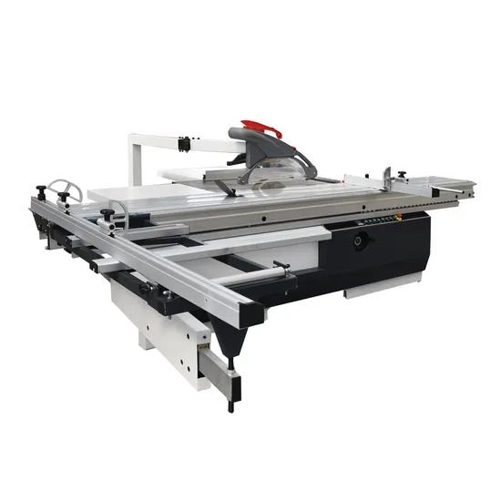 3200mm Precision Woodworking Cutting Altendorf Structure Sliding Table Panel Saw Machine