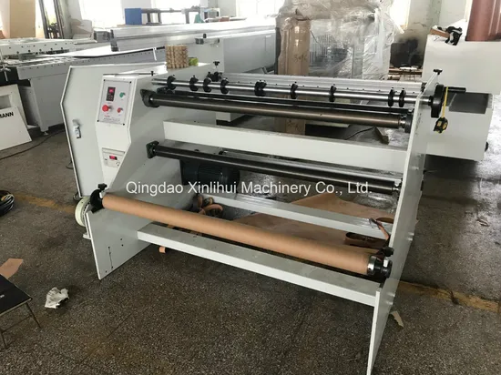 PVC Tape Roll Packing Machine Rewinding and Cutting Machine/ PVC Tape Roll Slitter PVC Roll Rolling and Cutting Machine Paper Roll, Paper Rolling Machines