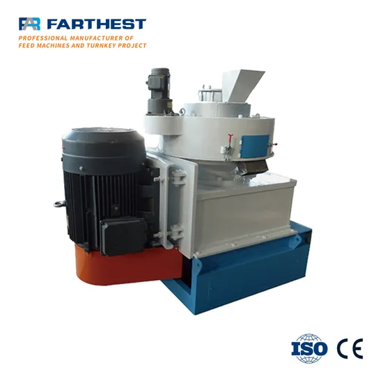 Ce Wood Pellet Granulator for Making Biofuel Energy