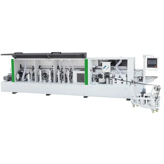 Heavy Duty Automatic Edge Bander for PVC and MDF Wood Furniture