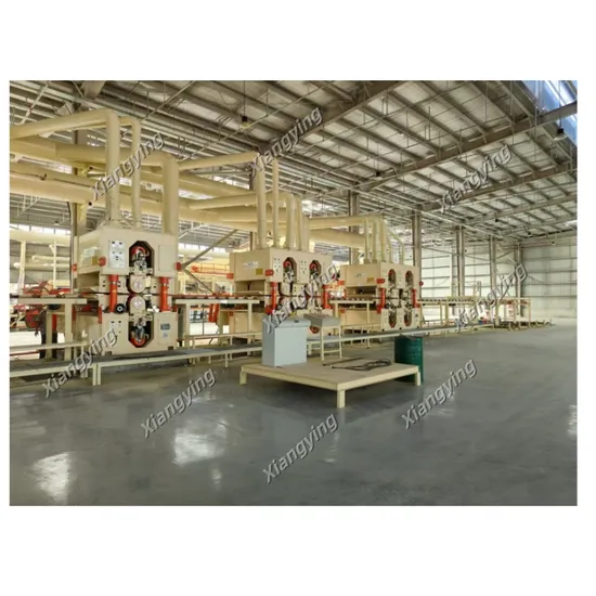 Auto Chip Board Machinery Factory Supplier /Wood Based Panel Machine Manufacturer