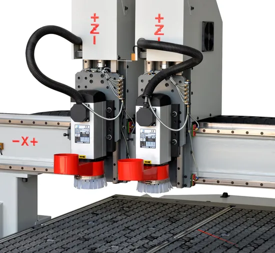 Double Head CNC Engraving Machines