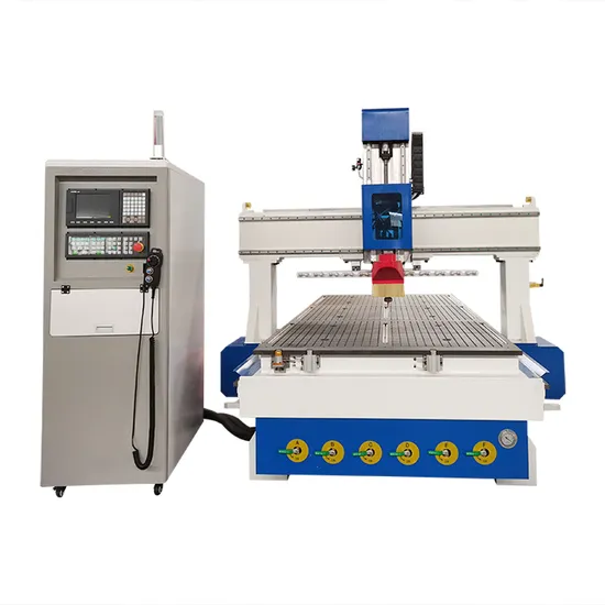 Syntec Control System Wood Cutting Engraving CNC Router 1325 Machine 1530 2030