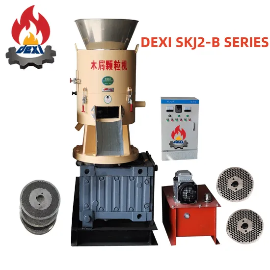 High Efficient Skj Series Wood Pelletizer Granule Machine