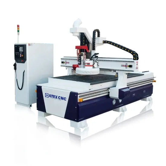 Disc Tool Change Atc Woodwork Cutting Wood 4 Axis 4X8 CNC Router Machine for Cabinet Making