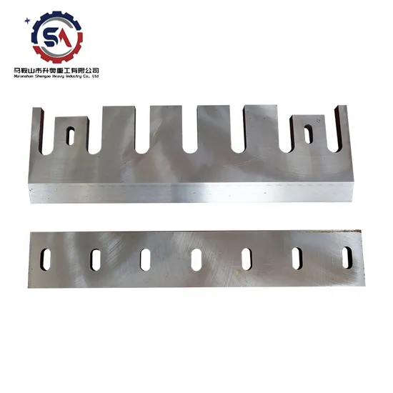 Wood Chipper Machine Parts Replacement Wood Chipper Knife Angle