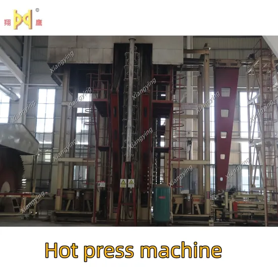 New Design Bagasse/Sugarcane Particle Board/Chip Board Production Line Machinery Factory Manufacturer