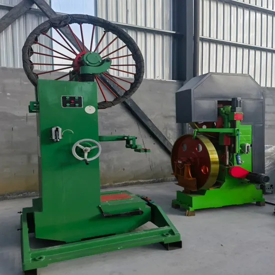 40 42 48 60 Inch Woodworking Vertical Bandsaw Log Cutting Machine