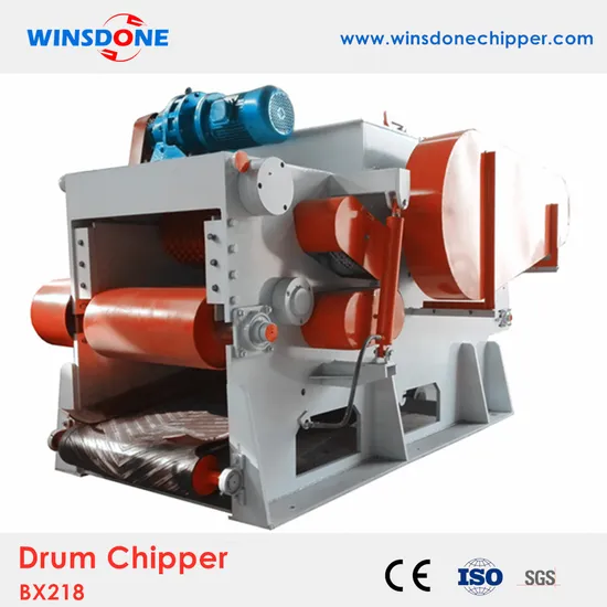 110kw Bx218 Wood Logs Crushing Machine