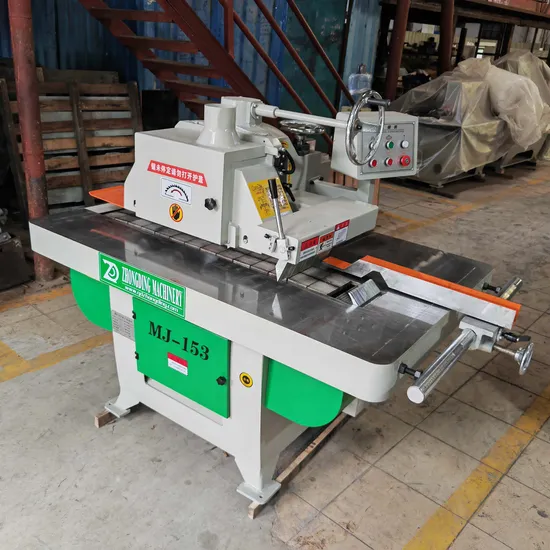 Online Services and Video High Precision Sawmill Solid Wood Cutting Machine