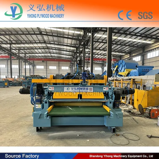 Top Supplier 2600mm Full Automatic Veneer Peeling Machine