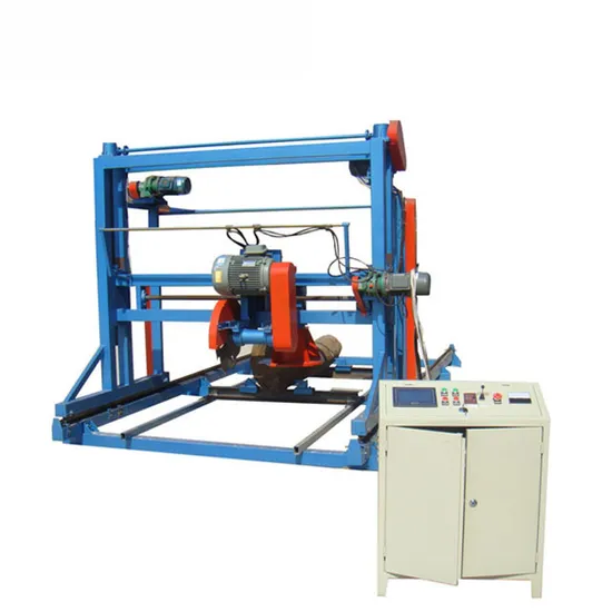 Timber Sawmill Automatic Angle Circular Saw with Double Blades Twin Blades Circular Sawmill