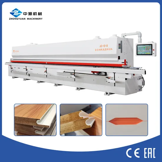 Customized High-End Soft Forming Edge Bander Sealing Edge Banding Machine Price