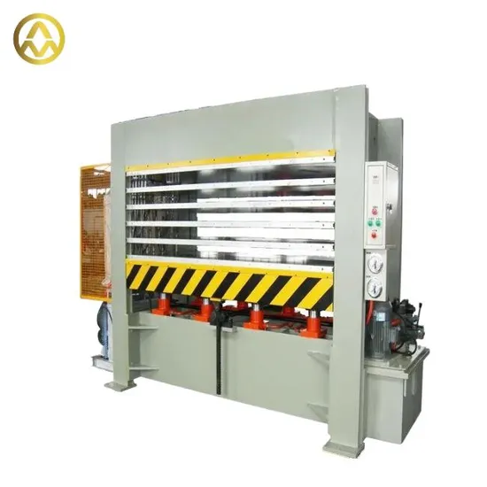 Woodworking Lamination Hot Press Machine for Wooden Door