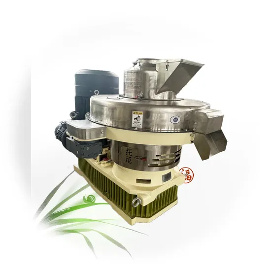 Tony Produces Sawdust Wheat Straw Biomass Wood Pellet Machine