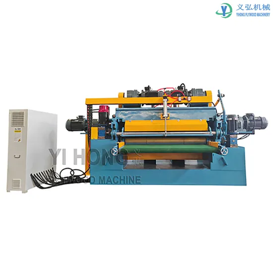 Good Selling 8/9 Feet Wood Log Peeling Machine Performs Precise