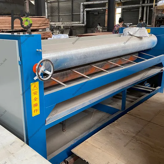 Glueing Machine, Efficient, Energy-Saving and Environmentally Friendly Production Choice