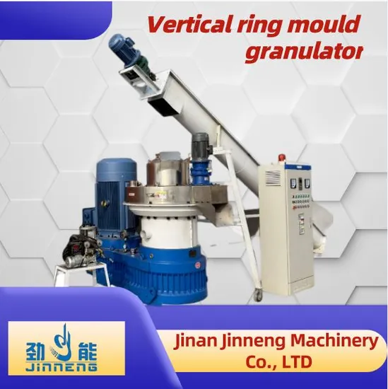 Wood Pellet Mill/Large Vertical Ring Mold Granulator