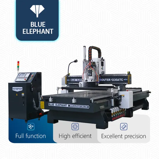 Sell Well 1335 Atc CNC Router Machine for Kitchen Cabinet Door Making Machines in Canada