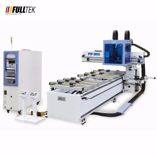 Multifunction Wood CNC Router Machine for Detailed Wood Side Processing Carving