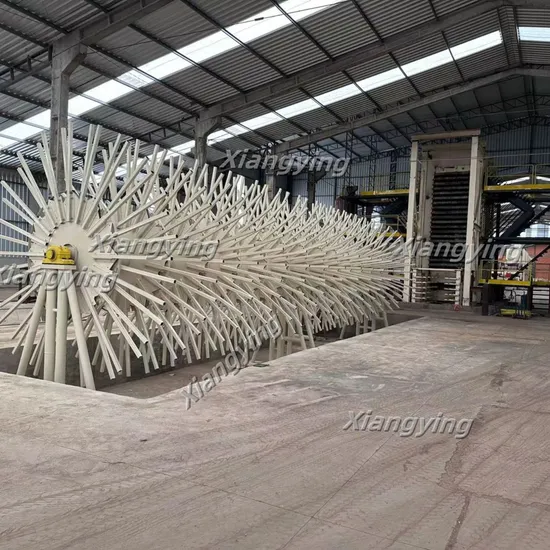 Small Capacity OSB Machinery/Half-Auto OSB Production Line