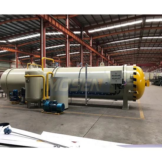Mosen Wood Treatment Autoclave for Timber Anticorrosive Equipment Vacuum Impregnation Autoclave