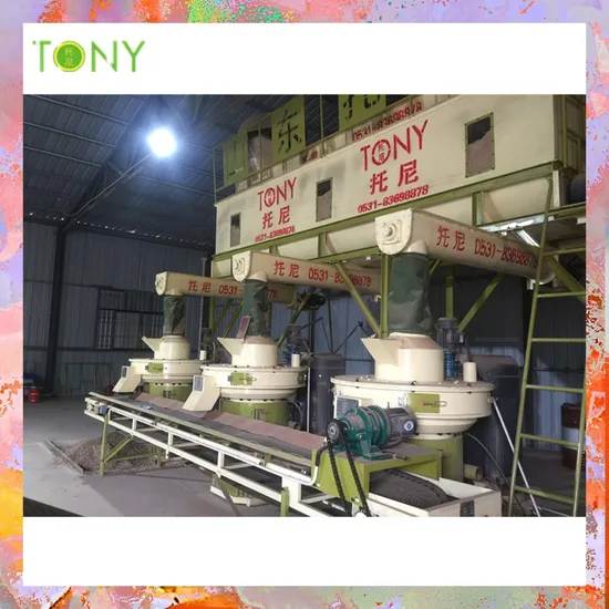 Tony Brand CE Approved Top Quality Biomass Straw Pellet Production Line