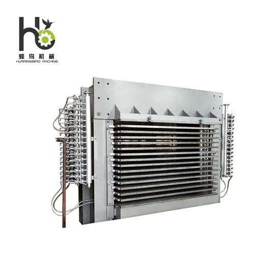 Laminating Wood Layers Heat Press Machine for Plywood