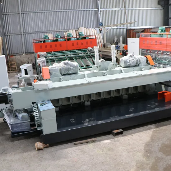 Wood Veneer Peeling Lathe Machine Blade Peeler for Plywood Line