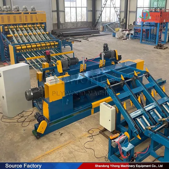 2024 Hot Sell Cheap Full Automatic Log Veneer Rotary Peeling Lathe Performs Precise