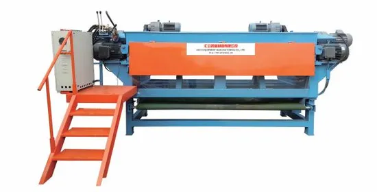 High Efficiency & Heavy Duty Wood Debarker for Plywood Production with Advanced Technology