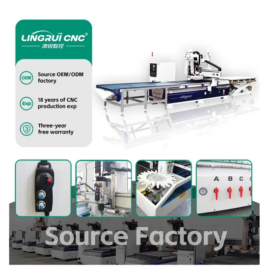 3D Woodwork Machinery 1325 Atc CNC Wood Router Carving Woodworking Machinery Servo Motor CNC Wood Router for Table Legs