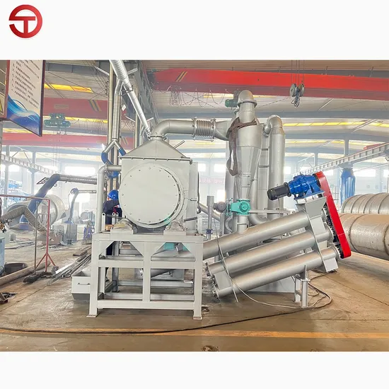 Smart Control Continuous Carbonization Machine From China Manufacturer