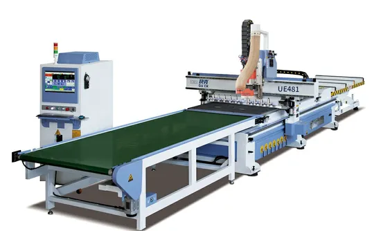 CNC Router 1325 2030 Atc CNC Nesting Machine Wooden Door Carving Woodworking Machinery with Loading and Unloading