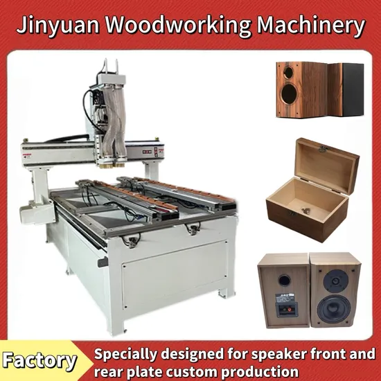 Wood Slotting Machine Speaker Wooden Door Gift Box Panel Furniture Woodworking Engraving Machine