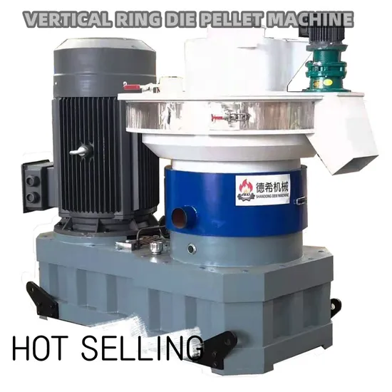 Xgj850p High Safety Factor Wood Pellet Machine with CE and Good Reputation