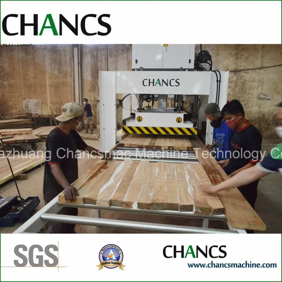 Hfeg-2550-CH Edge Glued Panel Press Machine with Advanced High Frequency Technology