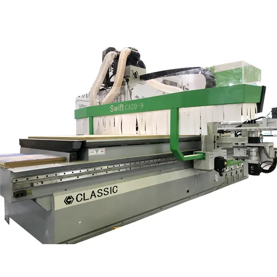 Hicas 2500kg Atc Engraving Carving Machine CNC Router Machine for Wood Furniture